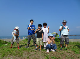 2019.07.26 蚊口浜公園に行きました