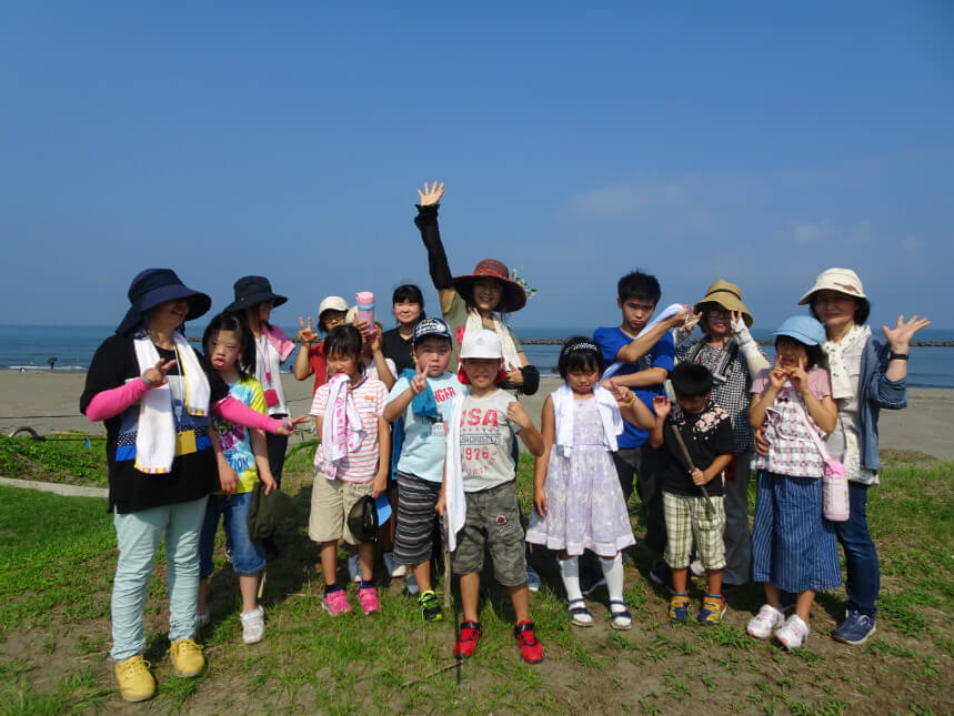 2019.07.26 蚊口浜公園に行きました
