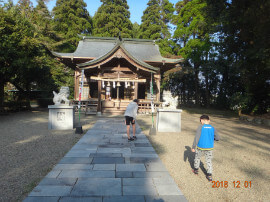 神社巡りに行ってきました！