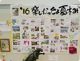 2016年度の展示作品